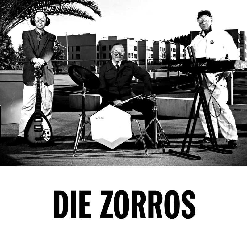 ARTIST ICON-DIE-ZORROS