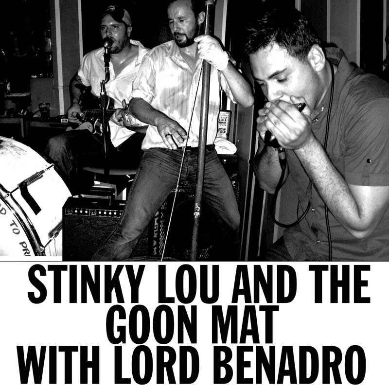 ARTIST ICON-STINKY-LOU-AND-THE-GOON-MATT