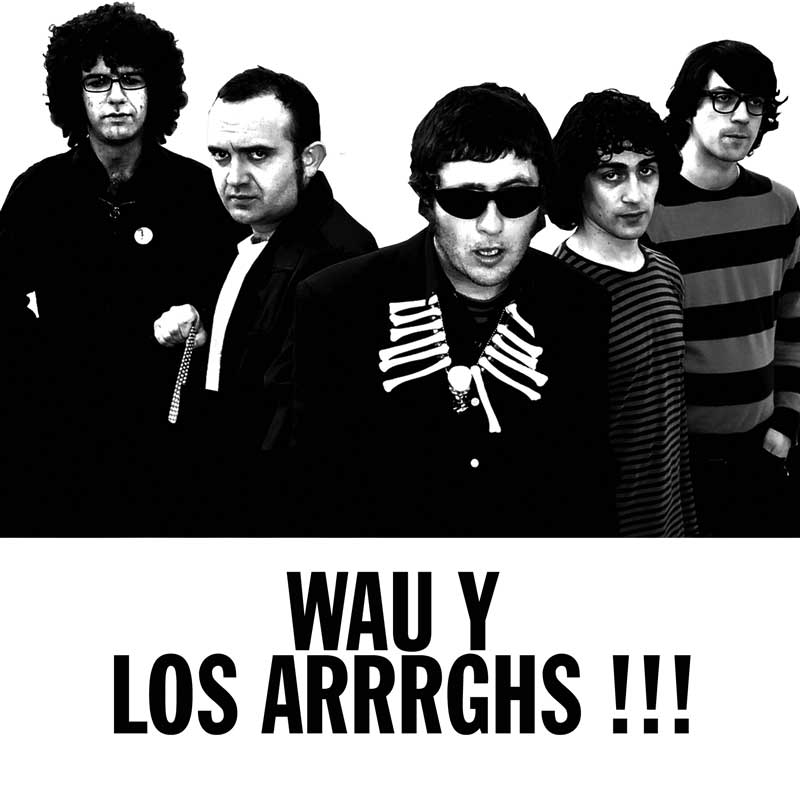 ARTIST ICON-WAU-Y-LOS-ARRRGHS