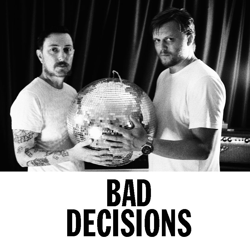 ARTIST ICON BAD DECISIONS