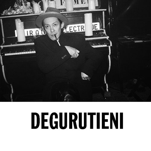 ARTIST ICON DEGURUTIENI