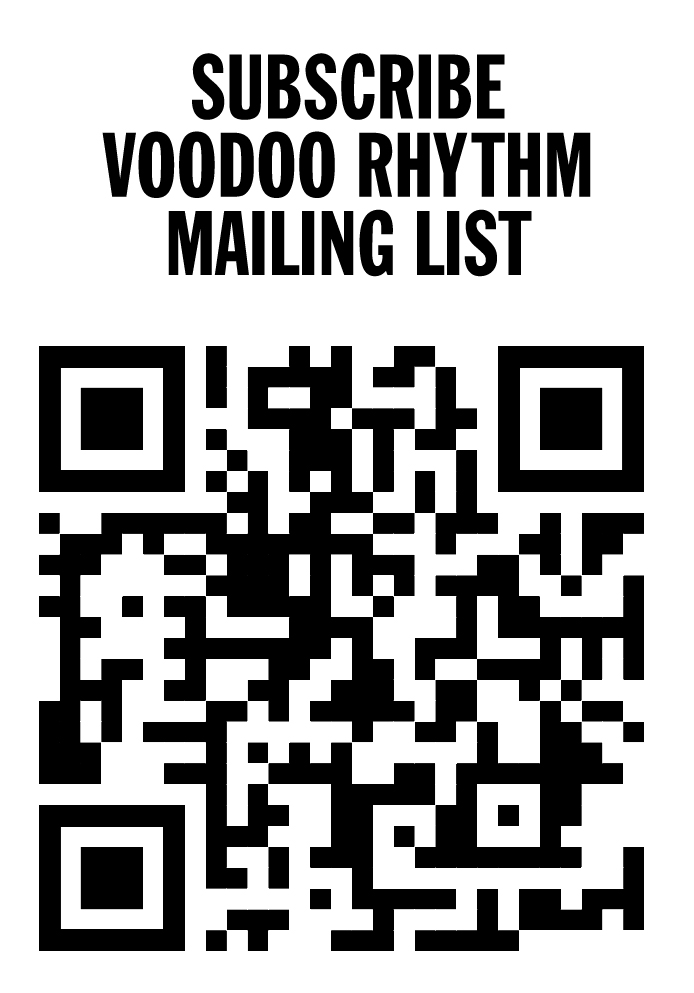 QR CODE voodoo rhythm